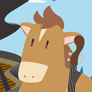 2026年賀状イラスト